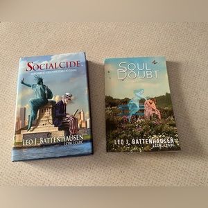 2 Leo Battenhausen Books